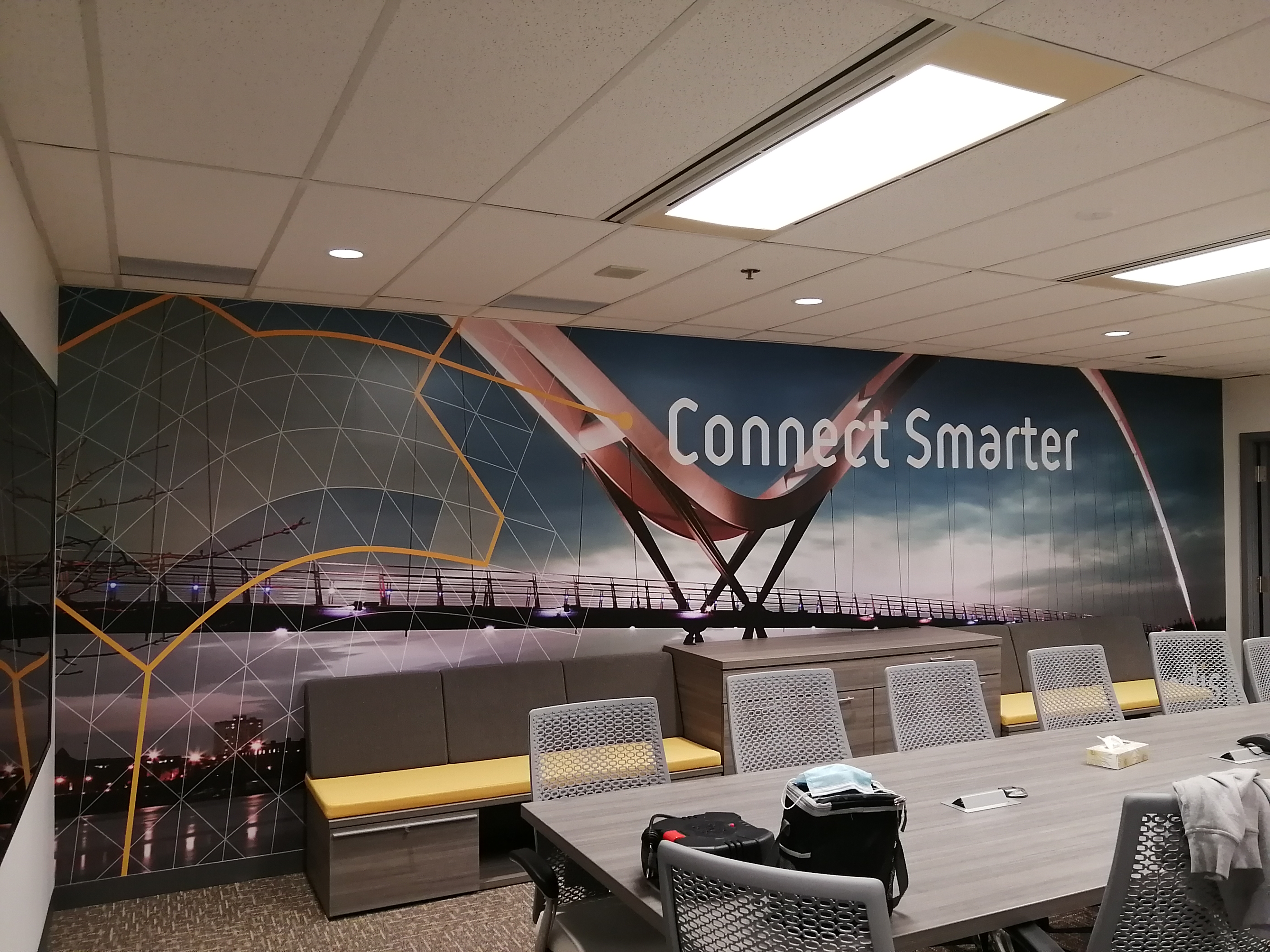 Modis Ottawa Wall Mural Boss Image