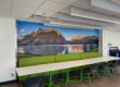 Large wall graphics