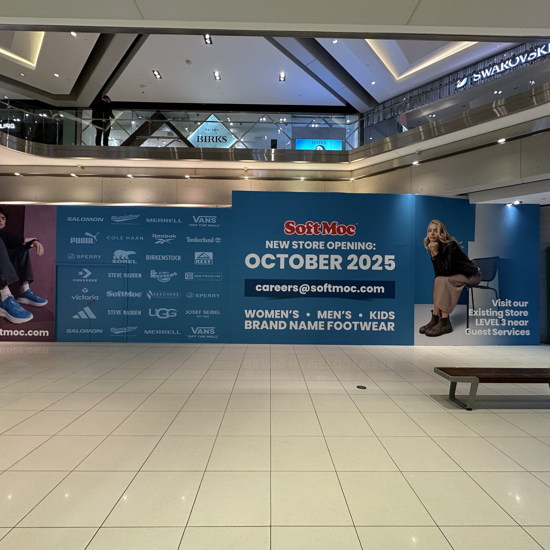 Shopping Mall construction graphics Mall construction graphics